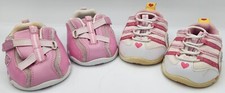2 sets Build a Bear Workshop shoes Sketchers pink faux leather