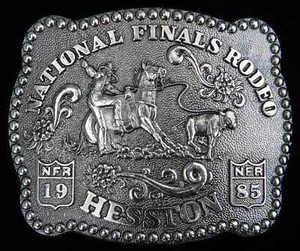 national finals rodeo belt buckles sale