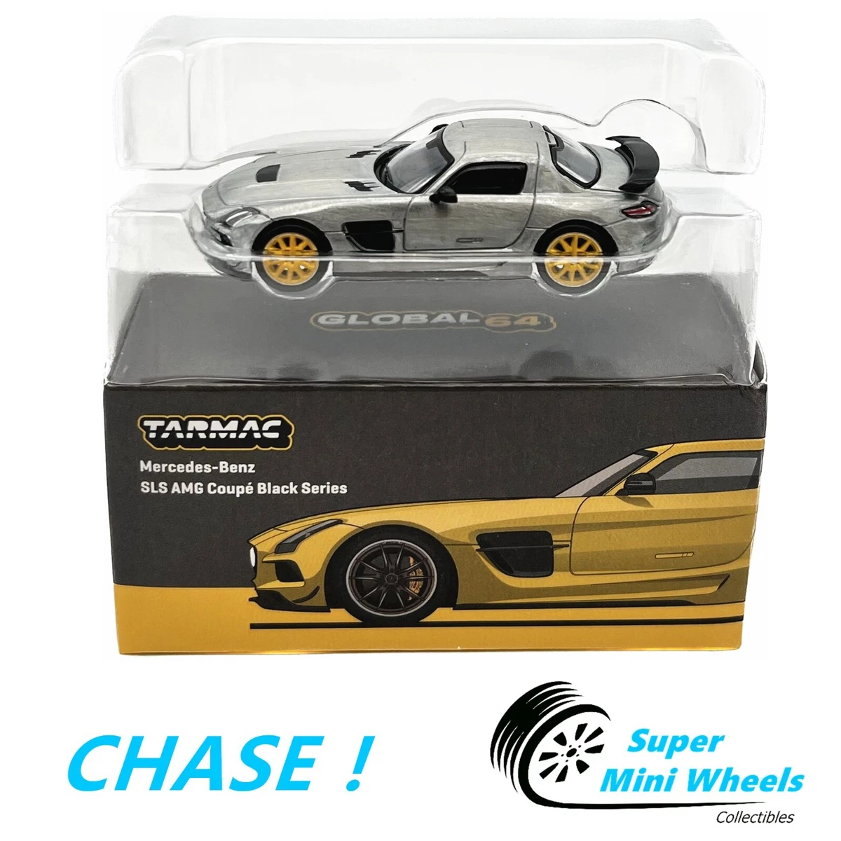 Hot wheels mercedes hotsell benz sls amg