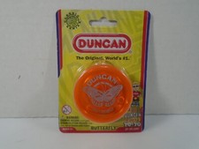 2015 DUNCAN--ORANGE BUTTERFLY YO YO NEW 