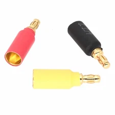 Brushless Motor Bullet 3.5mm Male to 6.5mm Female Banana ESC Electronic Governor