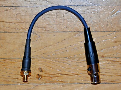 Adapter DPA (MicroDot) auf Beyerdynamic TG 1000/500/510 (4-pol. Mini-XLR TA4F)