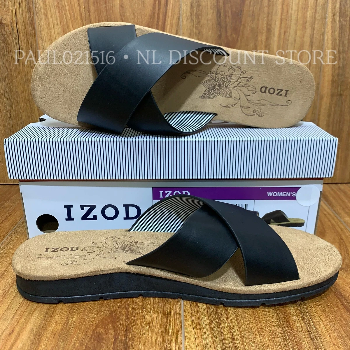 Izod sandals shop