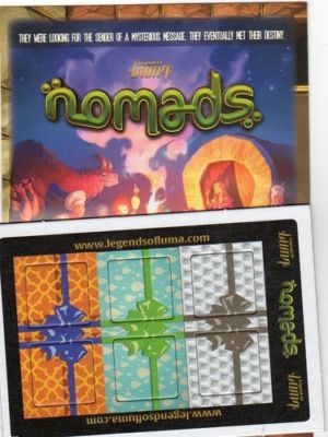 Brettspiel Adventskalender PROMO #22: Legends of Luma, Nomads, Gift Promo Tiles