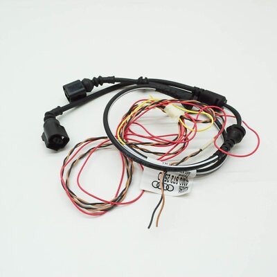 AUDI Q8 4MN Front Left ABS Wheel Speed Sensor Wiring Harness 