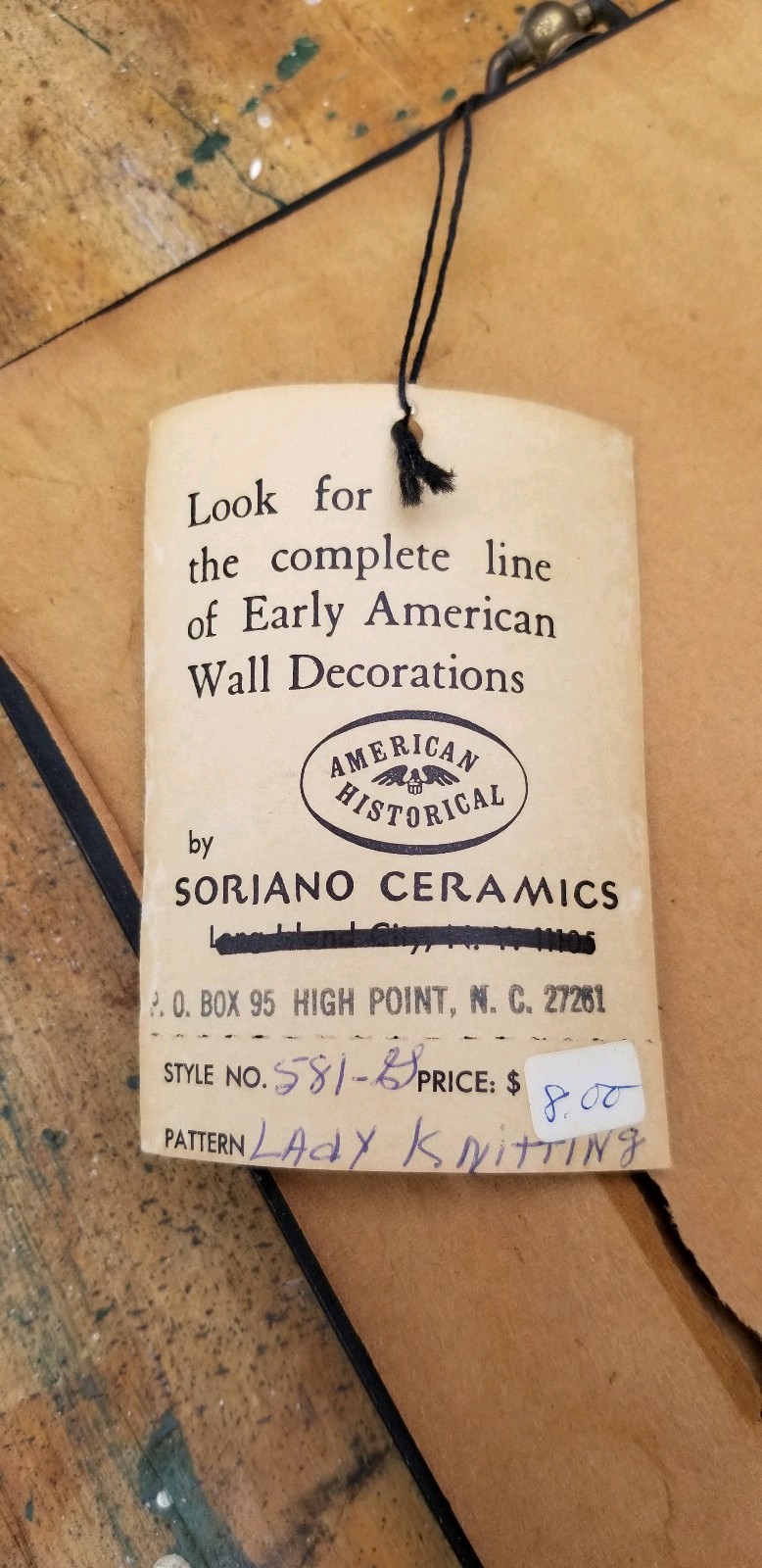 Pair Of Vintage Soriano Ceramics American Historical Wall Hangings eBay