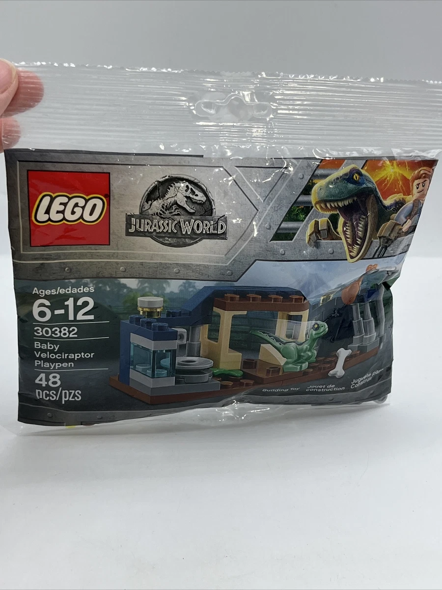 Baby velociraptor on sale lego