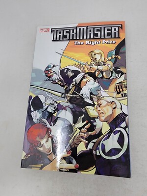 #ad #ad TASKMASTER THE RIGHT PRICE 2020 Marvel TPB $12.29
