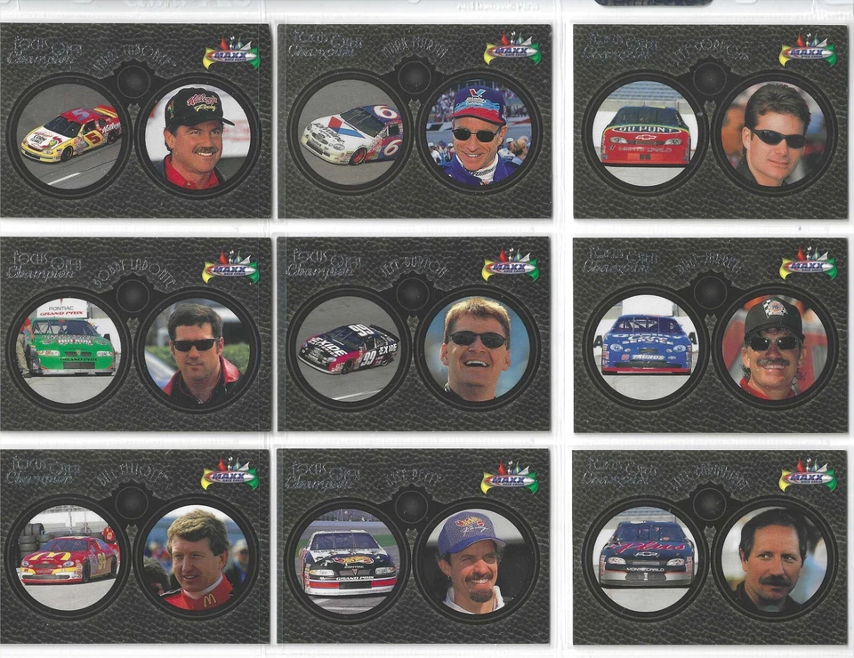 *1998 Maxx FOCUS ON A CHAMPION-DIE-CUT CEL # FC 3 Dale Earnhardt-1 CARD ONLY!* - Image 4 of 4