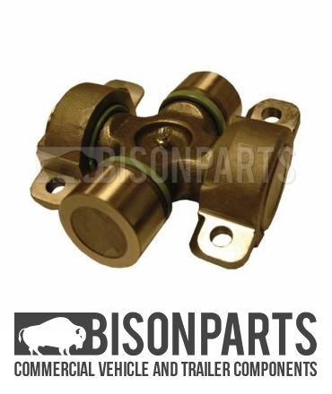 "FITS SCANIA P SERIES PROPSHAFT UNIVERSAL JOINT UJ 57MMx164MM 1541071 BP132-006 - Picture 1 of 1