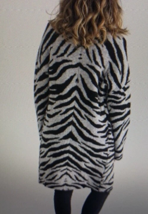 Frogbox Strick Mantel Zebra Grösse M  Superschön VK 298,- € - Bild 2 von 4