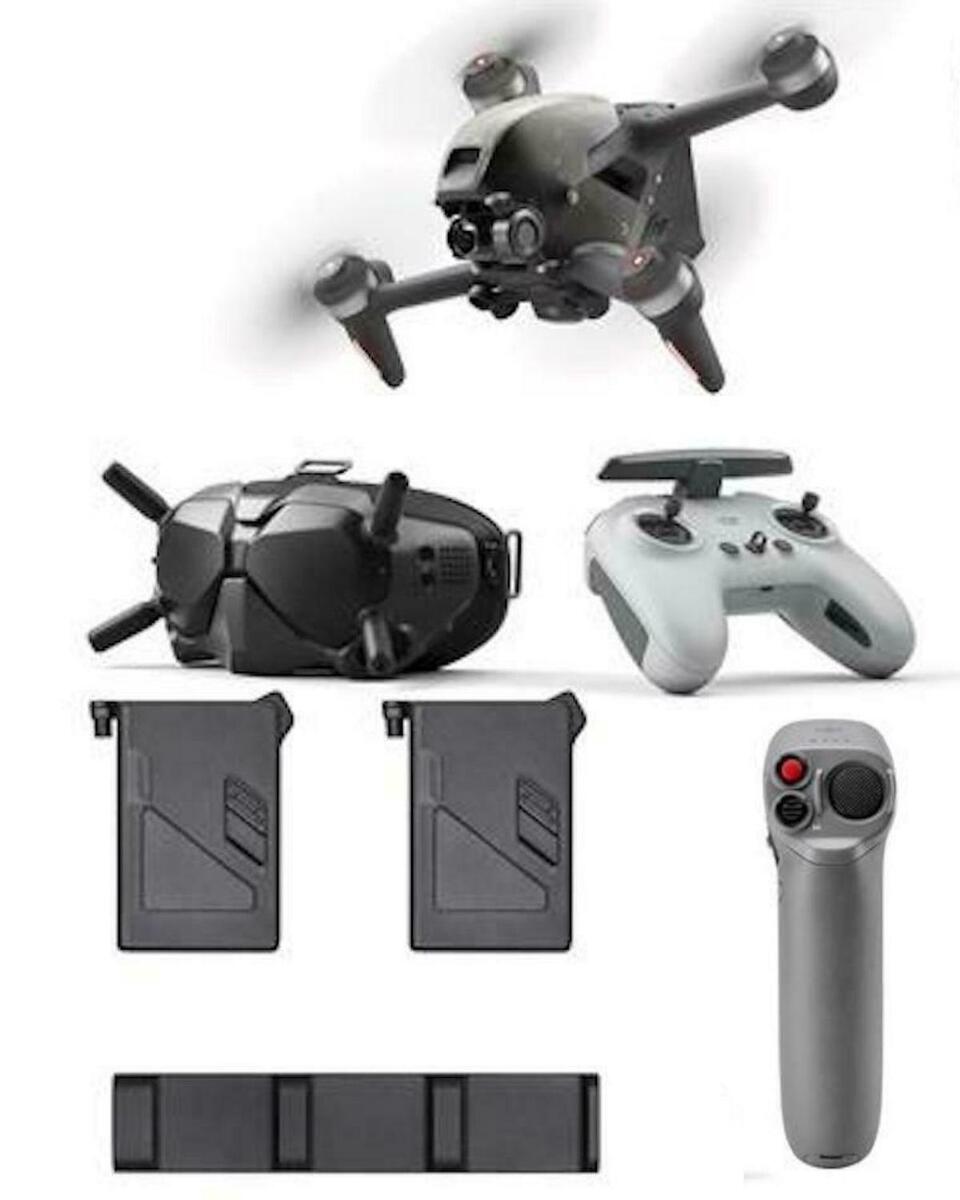 DJI FPV Combo - Bundle With FPV Fly More Kit and FPV Motion Controller