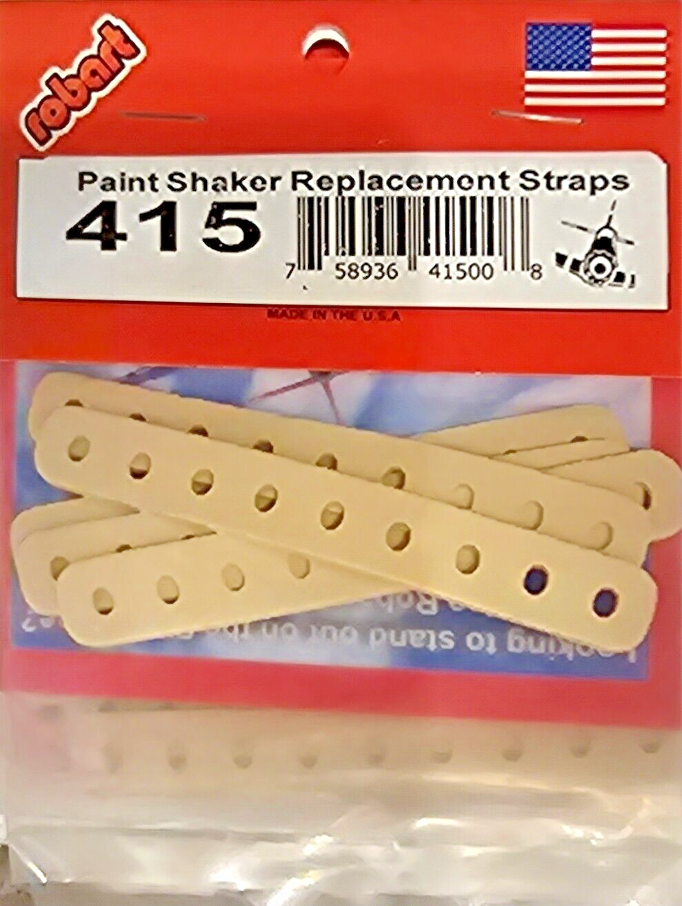 All New Robart Paint Shaker Replacment Straps 415 eBay