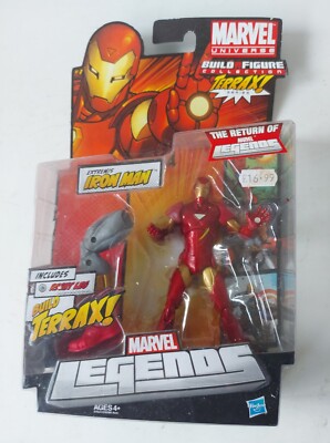 Marvel Legends Extreme Iron Man BAF Terrax Wave Leg Actionfigur 2011 Hasbro 