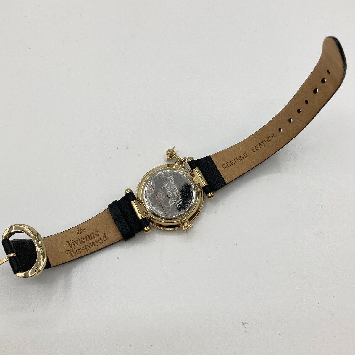 Vivienne Westwood Watch Orb Heart Quartz Ladies Boxed