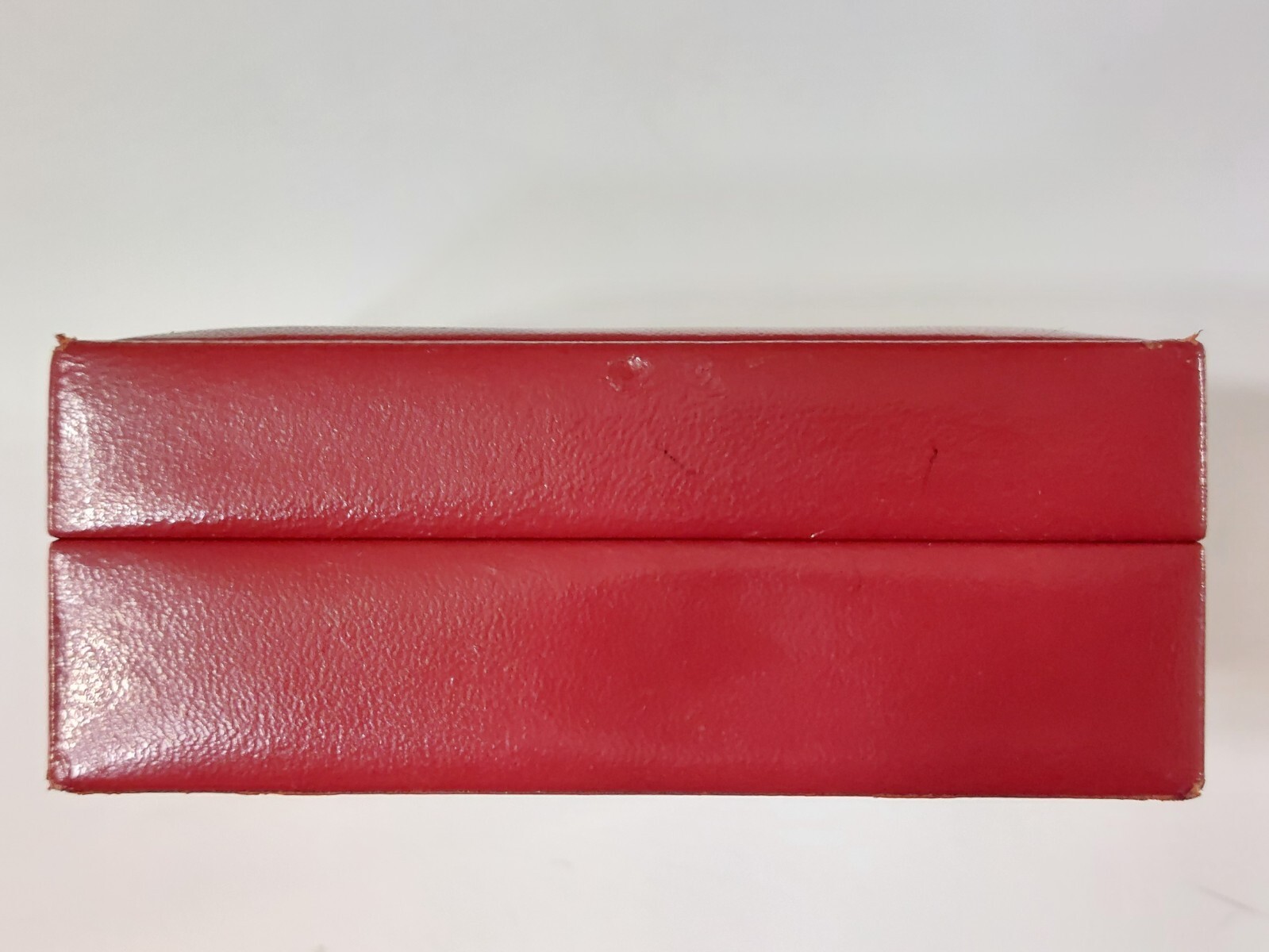Rolex scatola rossa vintage per orologi watch box ref 14.00.02 Datejust foto 4