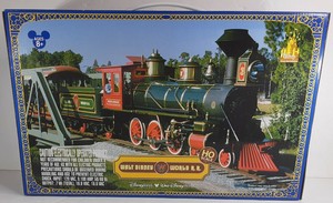 ho scale disney train