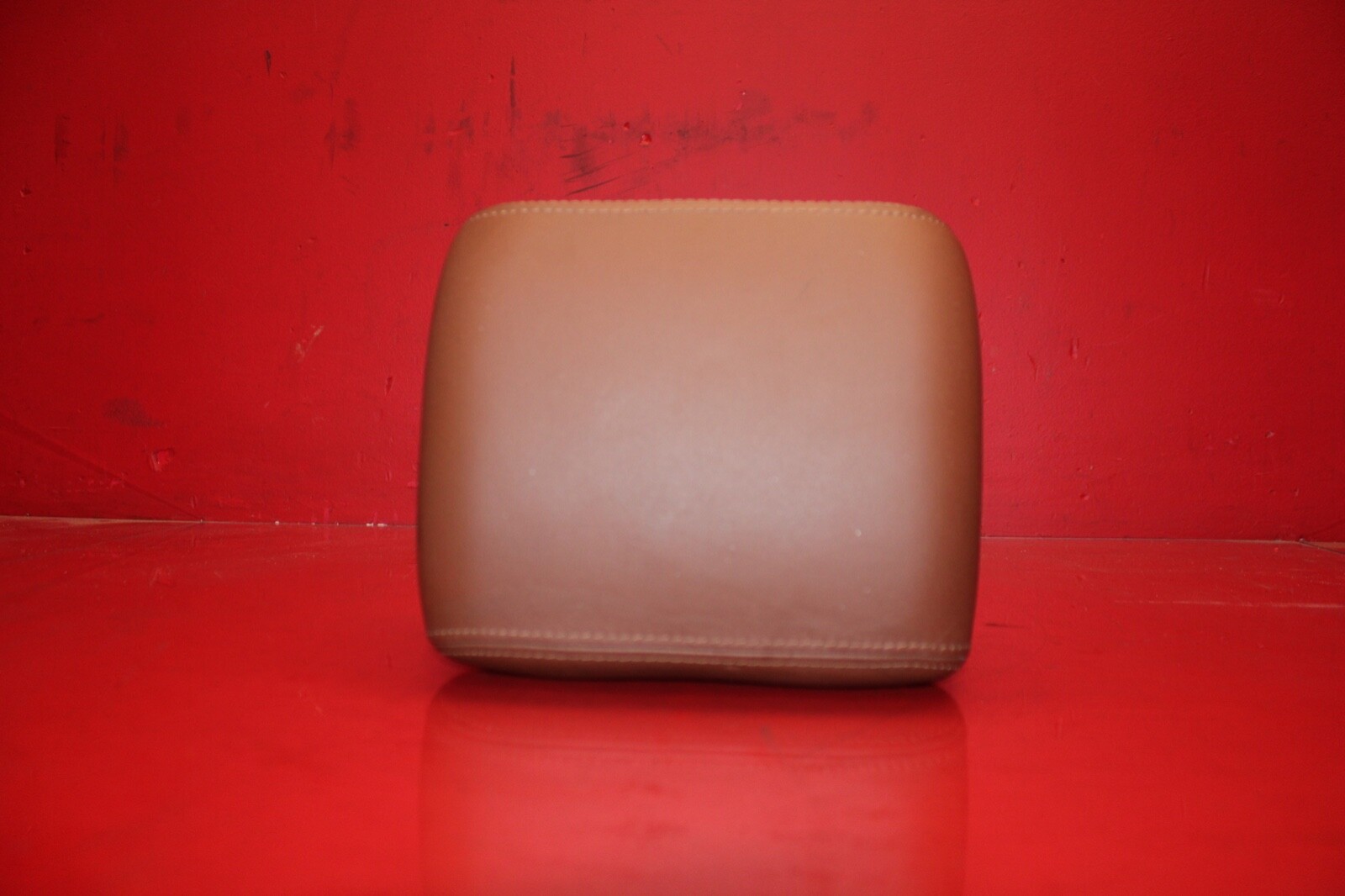 2014-2019 MASERATI GHIBLI M157 OEM CENTER REAR BENCH SEAT HEADREST CUOIO LEATHER