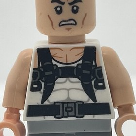 Rhino Lego Marvel Minifigure Rhino and Sandman Super Villain Team-up 76037