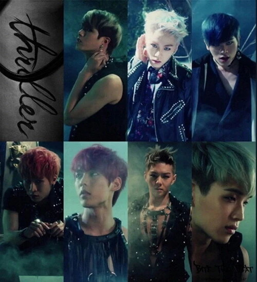 BTOB - [Thriller] 3rd Mini Album Reproduct CD+Booklet+Gift K-POP Sealed |  eBay
