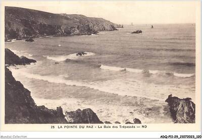 ADQP11-29-1062 - LA POINTE DU RAZ - la baie des trépassés