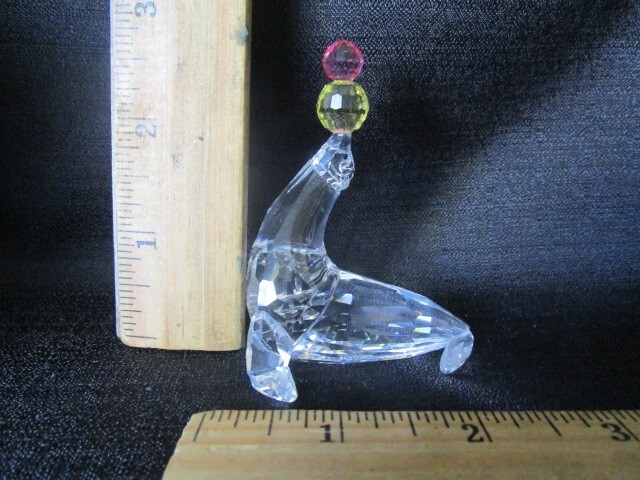 スワロフスキー Swarovski クリスタルアザラシ Playing Seal 楽天市場】スワロフスキー 2012年 SCS会員限定 子アザラシ