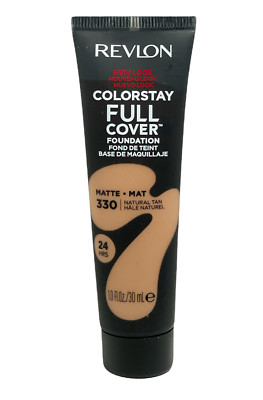 Revlon Colorstay Full Cover Foundation Matte 1.0fl.oz./30ml New Pack; You Pick! 