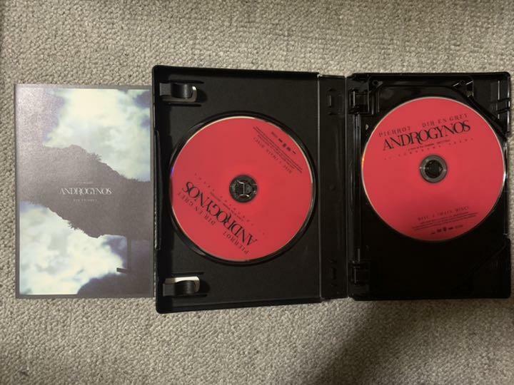 PIERROT X Dir EN Gray Androgynos 3 Blu-ray + 2cd 5-Disc PIERROT X Dir EN Gray Androgynos 3 Blu-ray + 2cd 5-Disc