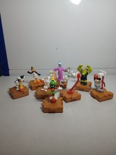 1996 space jam happy meal toys Complete Set