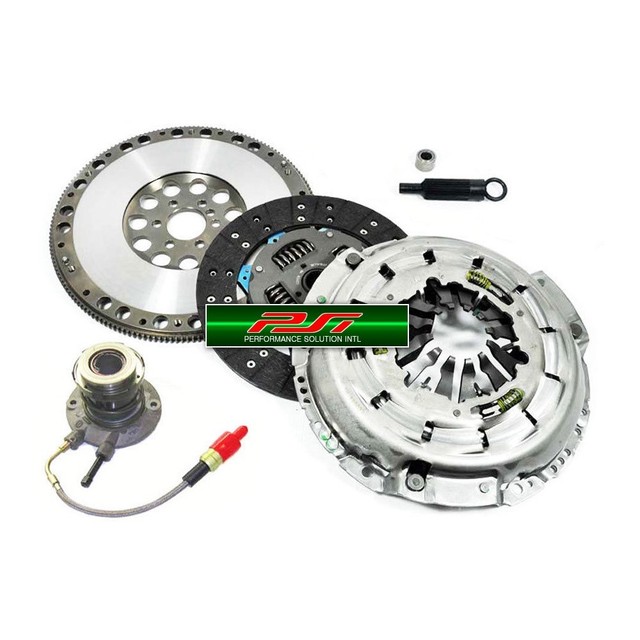 LUK Clutch Kit with HD Flywheel and Slave Cylinder