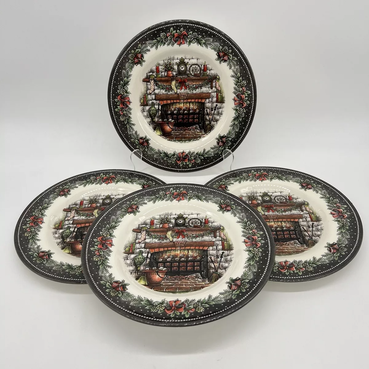 Royal stafford christmas clearance plates