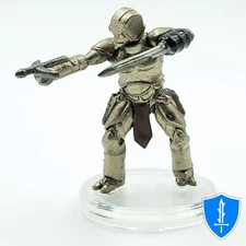 Warforged Blade - Vecna Eve of Ruin #20 D&D Icons of the Realms Miniature