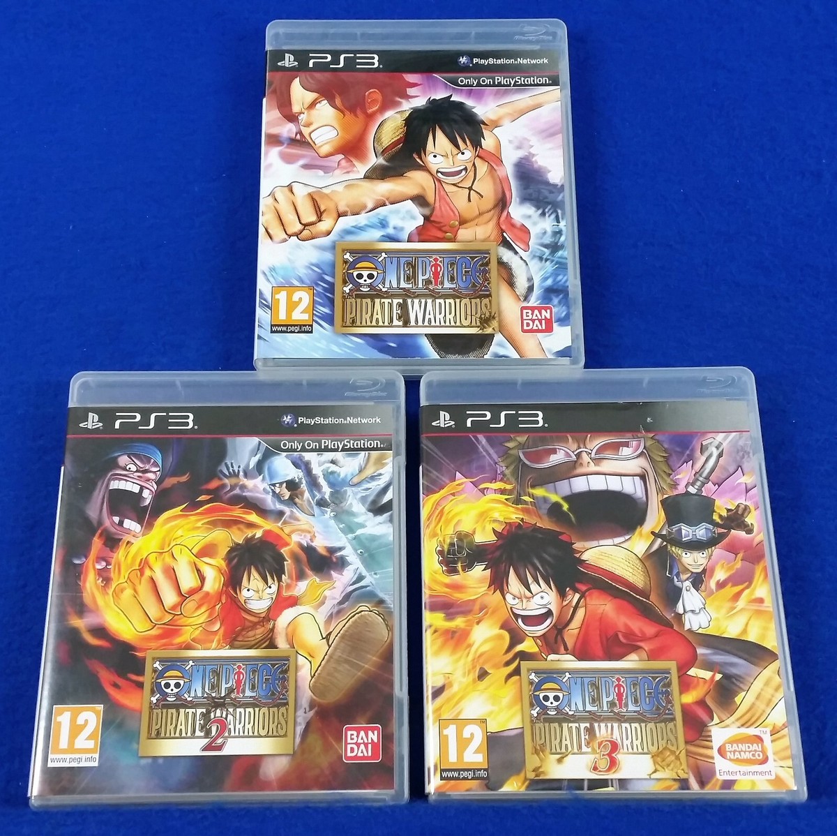 JOGO PS3 ONE PIECE PIRATE WARRIORS – Star Games Paraguay