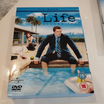 Life - Series 2 Complete (DVD, 2009) Damian Lewis, Sarah Shahi, Maureen Ryan B5