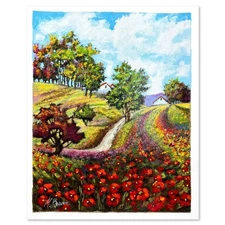 Mark Braver, Limited Edition Serigraph, Hand Signed and Numbered with Letter of