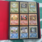 Original 151 Pokemon Cards 1999 100% Complete Set + Promo Mew + 1st Ed [NM-MP]