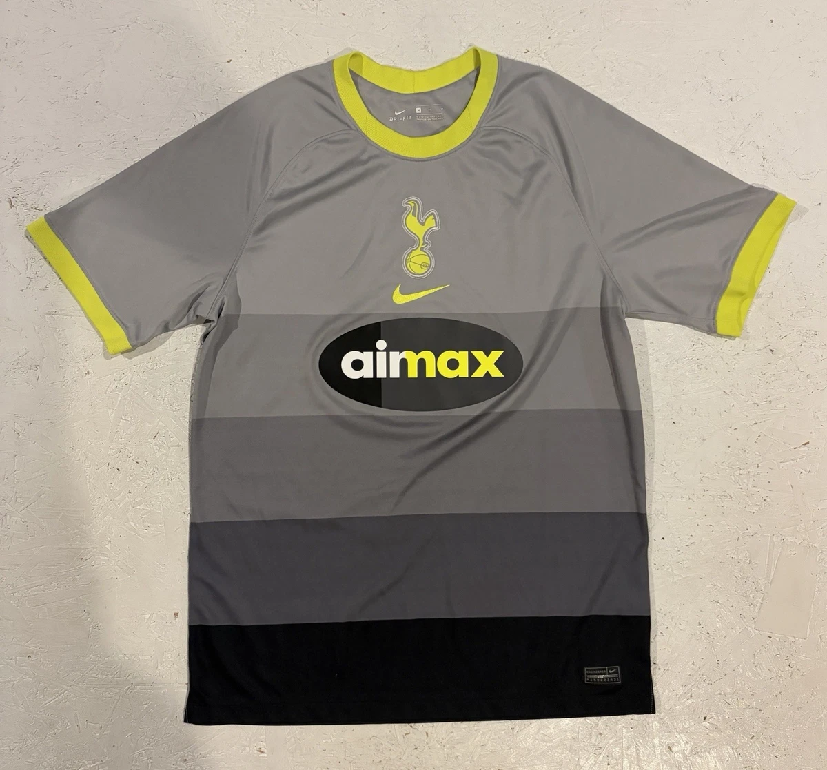 Tottenham Hotspur Gray International Club Soccer Fan Shirts for