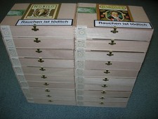 Zigarrenkisten, leer (20 St&uuml;ck)