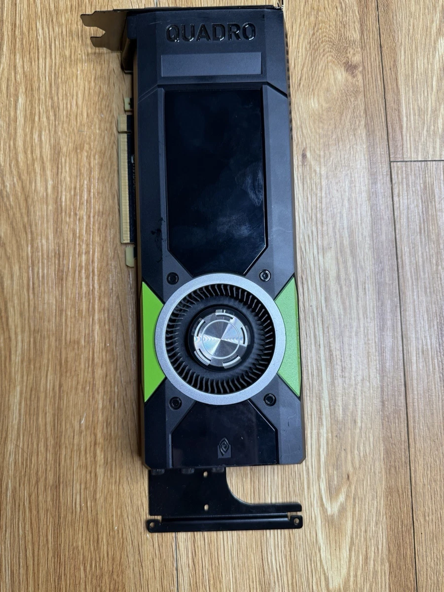 NVIDIA Quadro P5000 16Go GDDR5 - Carte Graphique Station De Travail - Occasion état Parfait