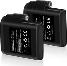 2PACK 7.4V 3500mAh Rechargeable Battery For Heated Gloves Heated Socks Hats