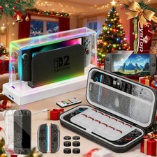 Dock Dust Cover Screen Protector for Switch 2 Protective Accessory -Carry Case