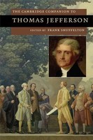 Frank Shuffelton | The Cambridge Companion To Thomas Jefferson | Taschenbuch