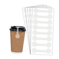 Transparent Tamper Evident Labels,Clear Tamper Resistant 2.75x0.5 Inch