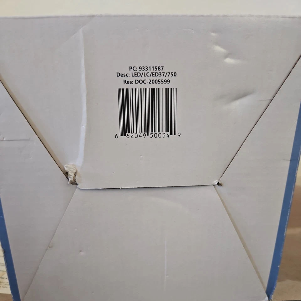 Ge Lighting LED/LC/ED37/750 450 W, Hid Replacement Led Bulb, White, EX39, 5000K - Image 4 of 4