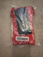 SUPREME PUFFER NECK POUCH RED PAISLEY OS/ FW22