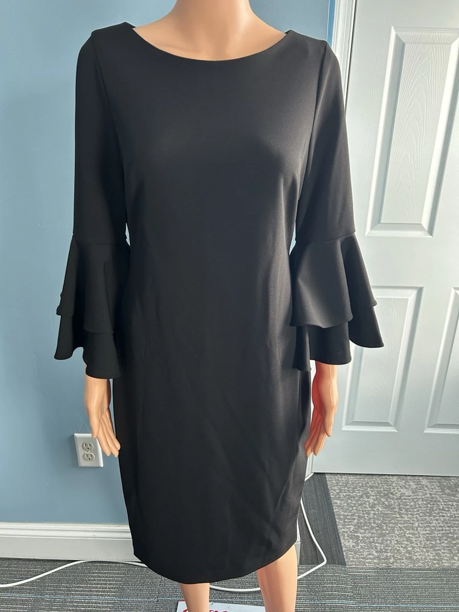 calvin klein black dress 3 4 sleeve Black Velvet Open Slit Butterfly Design Sweetheart Long Formal Evening Dress 44 main image 0