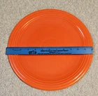 Vintage FIESTA Homer Laughlin 13 inch CHOP PLATE Red super nice Fiestaware Ware