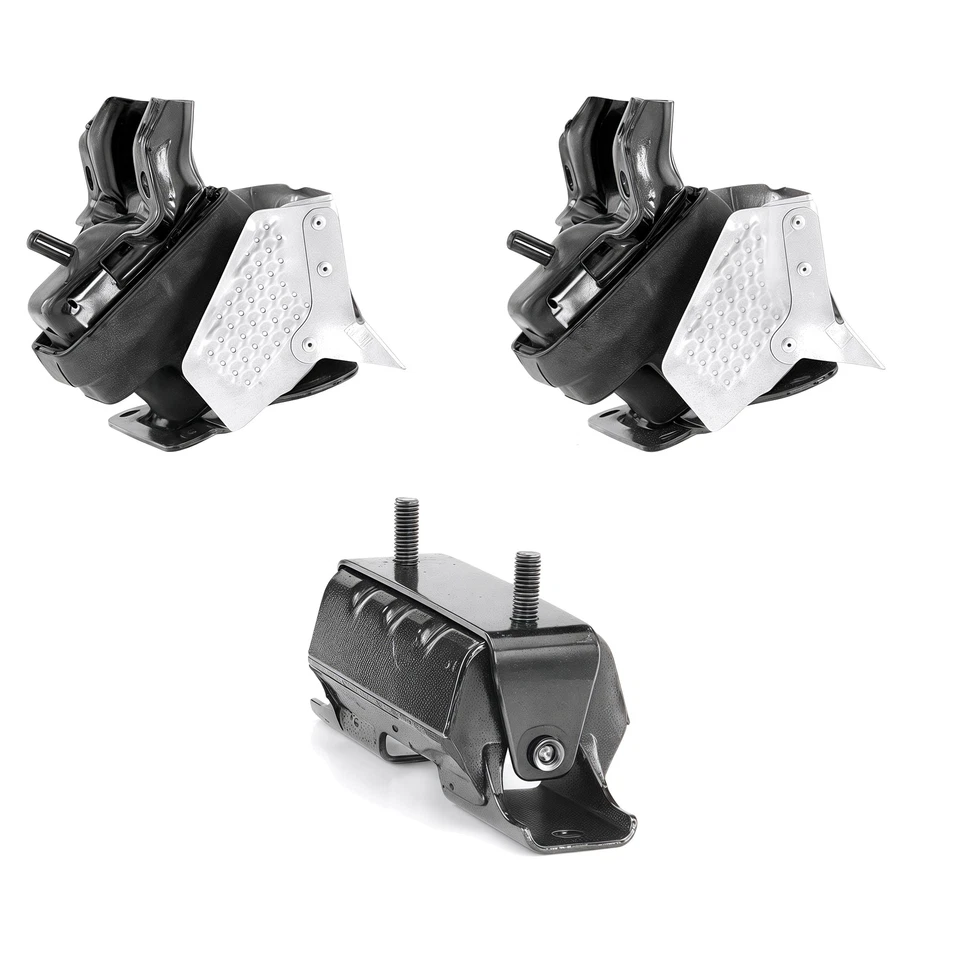 Комплект креплений двигателя для Chevrolet Tahoe 2007 2008 2009 2010 2011 2012 2013 5,3 л V8 - Изображение 2 из 4