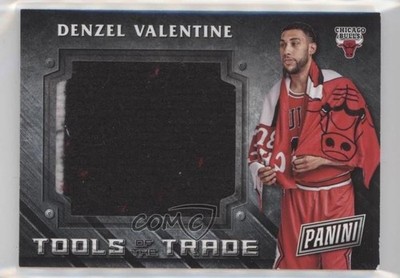 2016 Panini Black Friday Tools of the Trade Denzel Valentine #TT3 7ur
