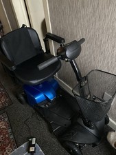 Mobility Scooter with Ramps and Bag. Barely Used. Excellent Condition. Collect